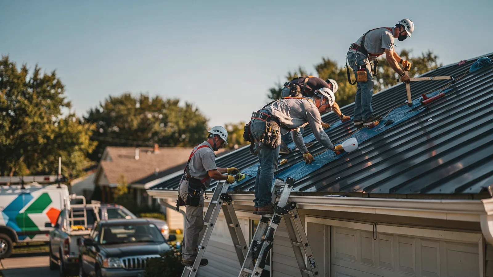 Metal Roof Installation in Powell Butte, OR near me